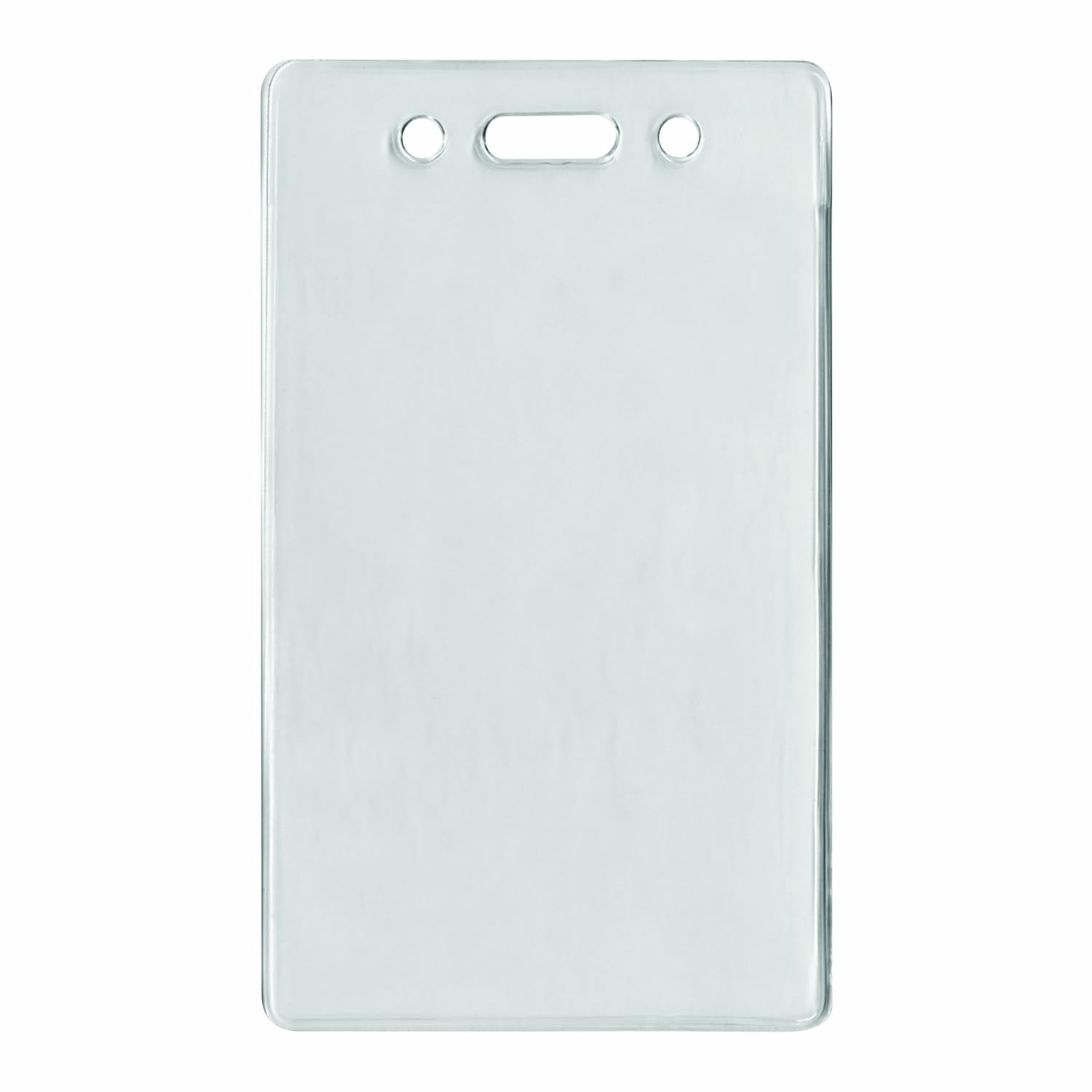 ADVANTUS Proximity Badge Holder, Vertical, 23/8 x 43/8" Insert Size