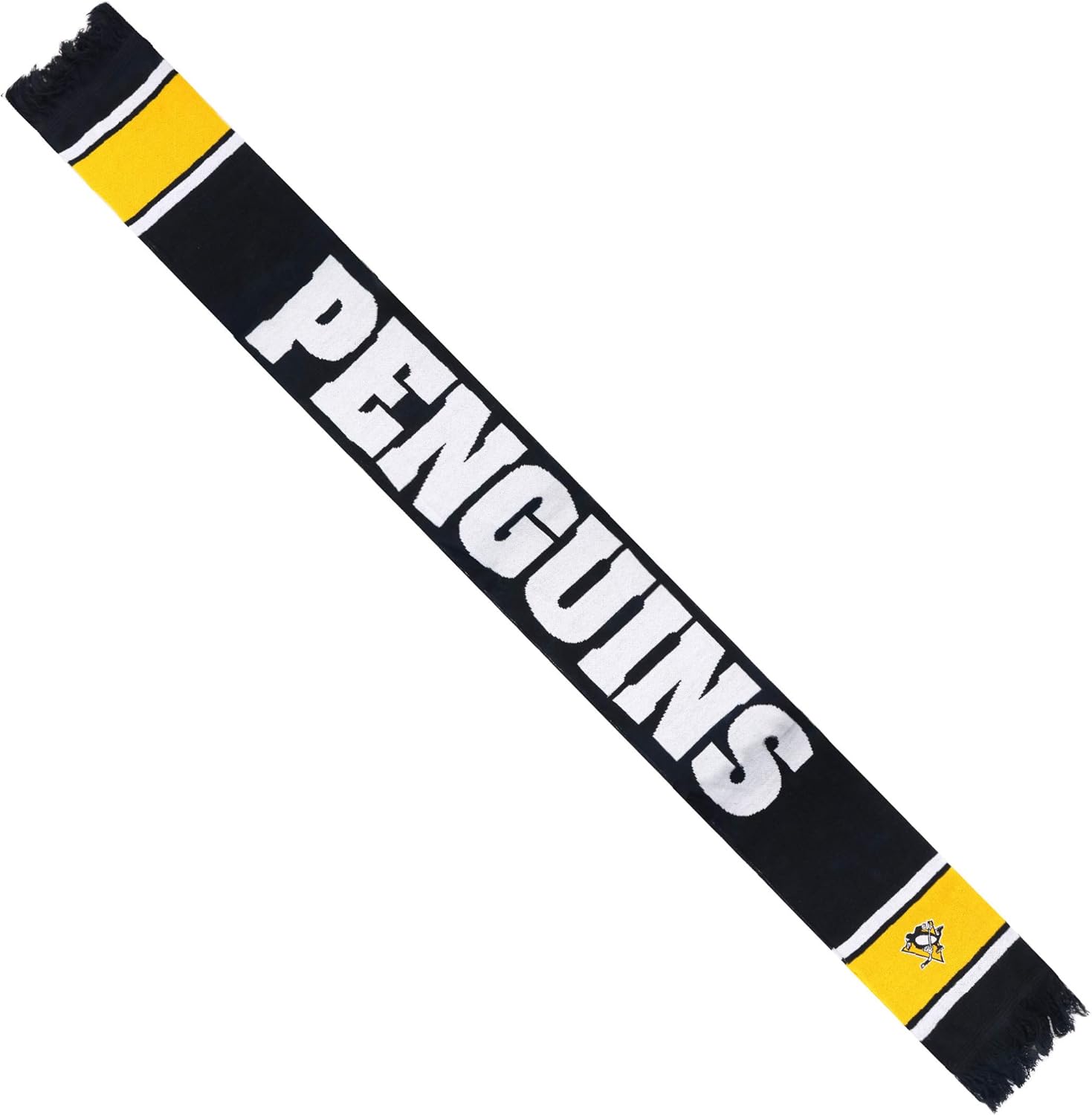OTS NHL Pittsburgh Penguins Men's Vantage Scarf, Team Color, One Size : Clothing