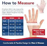 Dr. Arthritis Copper Compression Gloves for Women Men X-Large Pink view 2