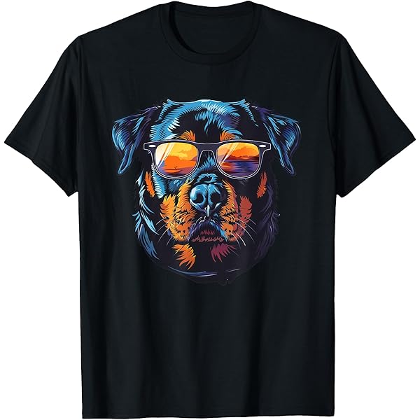Amazon.com: Rottweiler T-Shirt : Clothing, Shoes & Jewelry