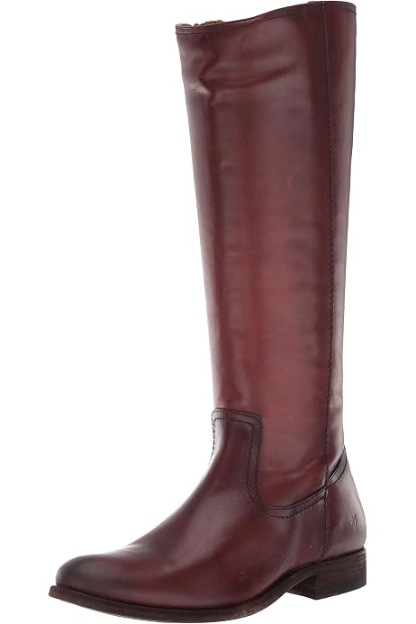 Frye Melissa Button Lug Equestrian 
