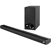 Polk Audio Signa S2 Sound Bar for Smart TV with Subwoofer, Wireless – Exclusive VoiceAdjust Technology, Ultra-Slim Design, Works with 4K & HD TVs, HDMI & Optical, Bluetooth, Wireless Streaming