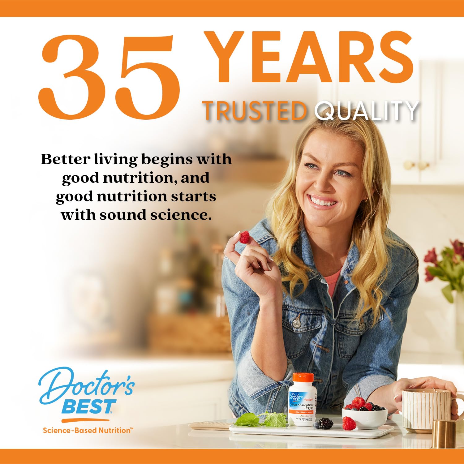 Doctors Best Ubiquinol, Reduced-Form Coenzyme Q10, Non-GMO, Gluten Free, Soy Free 60 Softgels