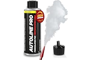 AutoLine Pro Ventus Fluid Solution | Lasts 500+ Tests | Virtually ODORLESS | 4 fl oz [for Ventus Smoke Machine ONLY]
