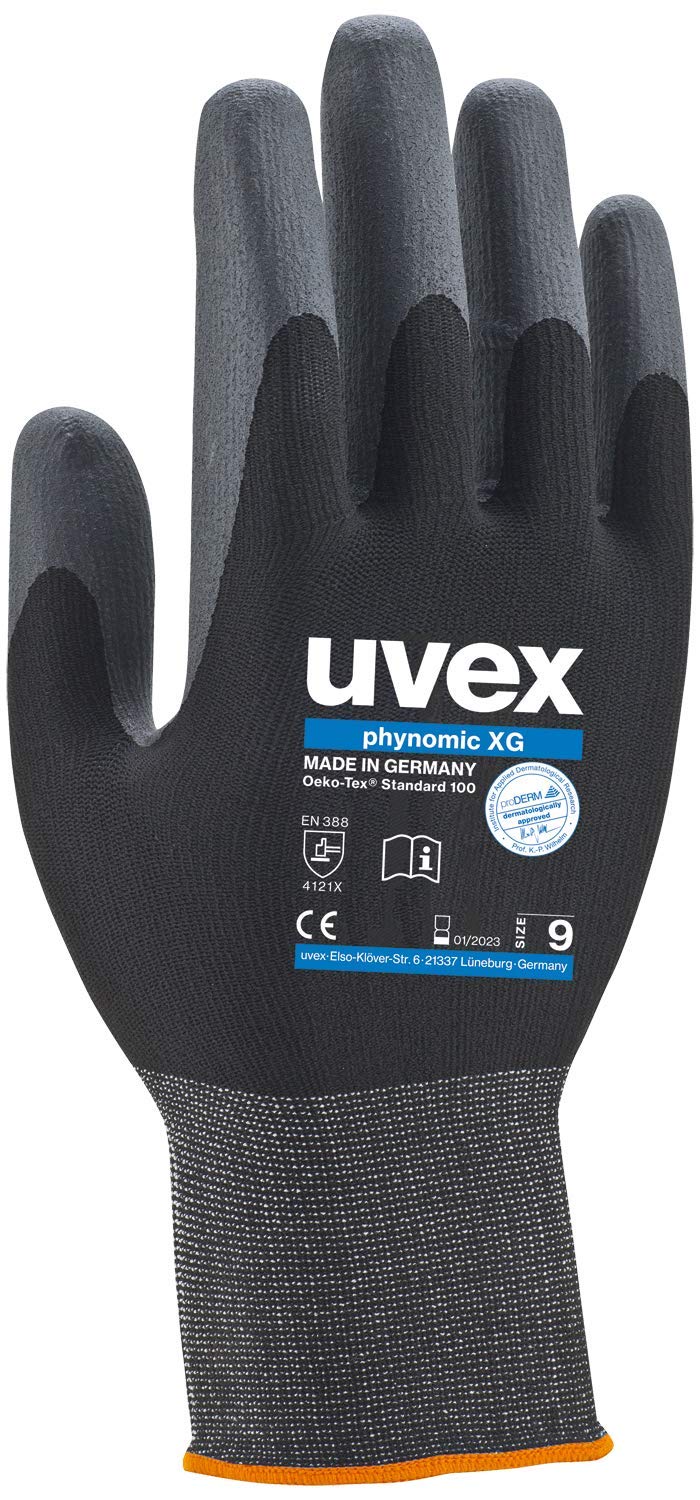 Uvex Safety Glove 'Phynomic XG' Precision Assembly Handling (9)