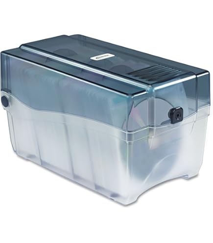 CD15枚 Amazon.com: Innovera Cd/DVD Storage Case, Holds 150 Discs