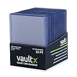 Vault X Premium Extra Thick Seamless Toploaders