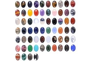 JUSTINSTONES Wholesale Lot Multi-color Gemstone Round Oval Cab Cabochon For Jewelry Making