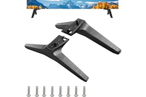 QZANYEE LIFE For LG Tv Legs, TV Stand Replacement Legs for Lg - 49 50 55 Inch for LJ UJ UK UM UN Series,for 55UK6500 55UM7300 55UN6900 55LJ5500UA 49UJ6300 49UK6300 49UN6900 50UM7300 50UN6900 and Other Models of TV