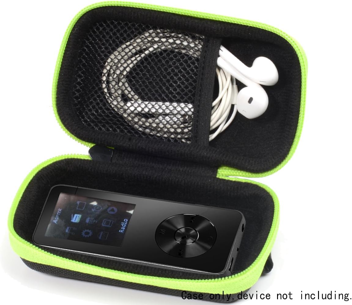 Music Player Case for AGPTEK A01T, A02, A20, A20BS, UQ, B03, C3 ROCKER V2; Iyzer 16GB, Grtdhx 16GB, Wrcibo 8GB, Dansrue, Niusute, Hommie H2, Sony NWE395, Evistr 8GB, Apple iPod Nano, Eleston, Bassplay