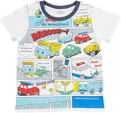 Amazon Co Jp サンリオ Sanrio ザ ラナバウツ キッズtシャツ フレーム 90cm おもちゃ