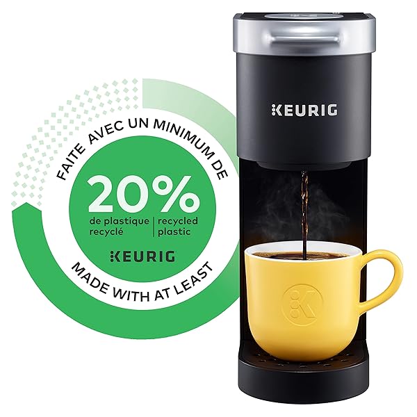 MATTE BLACK HOT BEVERAGE K-MINI DISPENSER