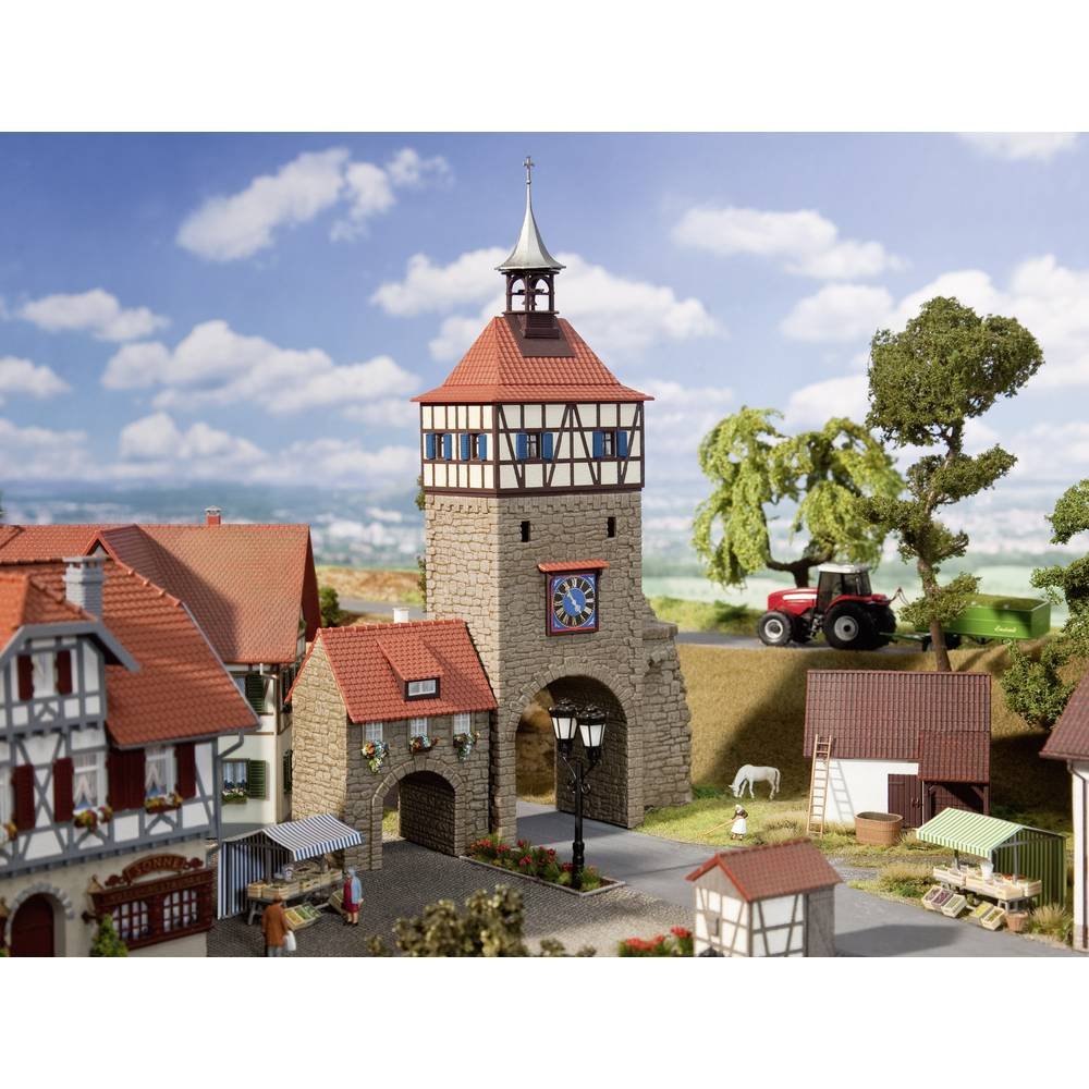 Faller 130406 H0 City Gate with Gate House