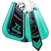 ESR 3 Pack for iPhone 17 Pro Screen Protector, Armorite Clear | 7X Impact Absorption, 9H+ Tempered Glass, Easy One-Pull Installation, Full-Coverage Protection, UltraFit Tray, Bubble-Free