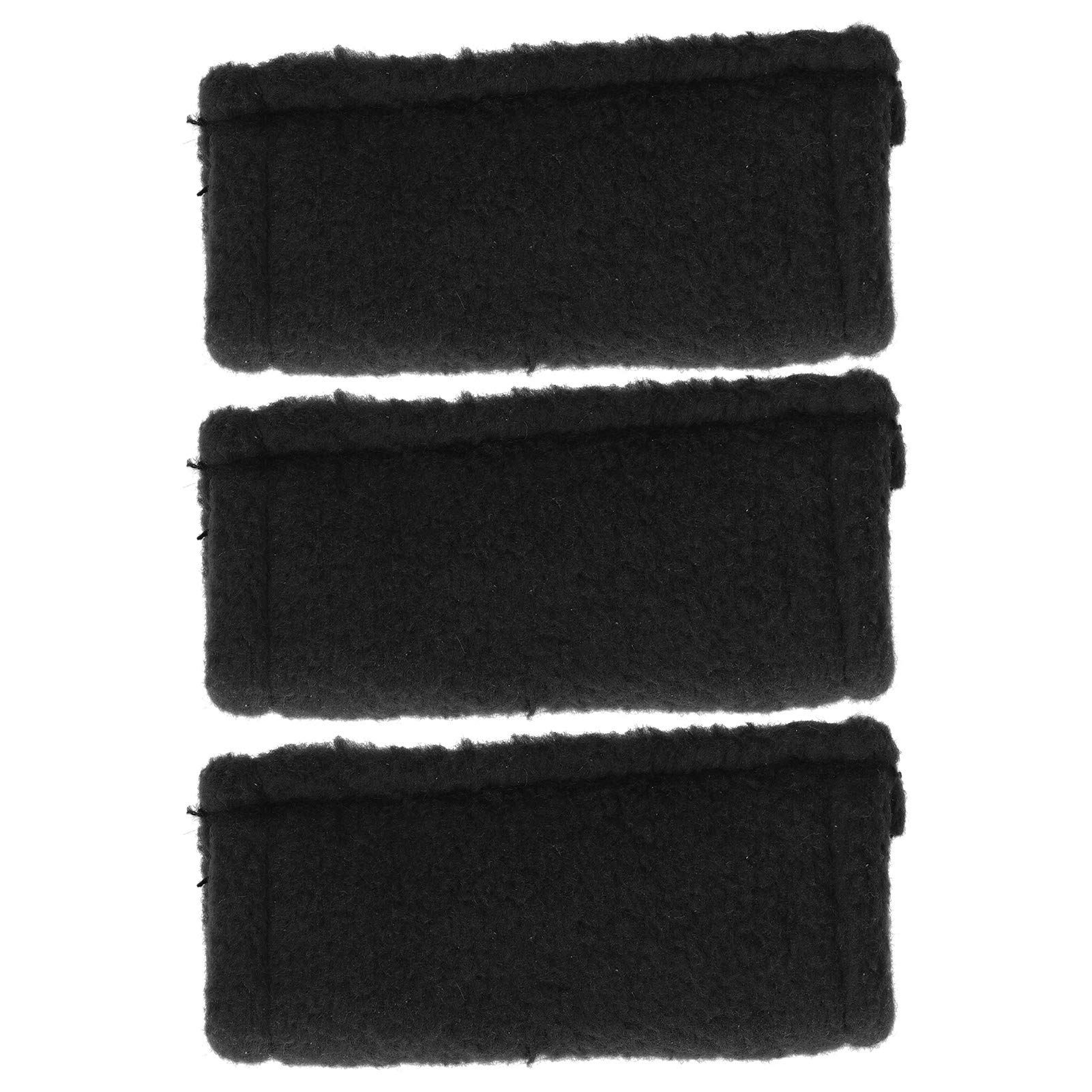 Keenso VGEBY Cue Towel, 3pcs Soft Flannel Cue Towel Water‑Absorbing Cleaning Polishing Wiping Cloth for Billiards Pool Snooker Cue(9.5x4.5cm) BilliardsBilliard supplies