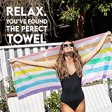 Dock & Bay Quick Dry Towel Unicorn Waves 180x200cm 100% Recycled view 2