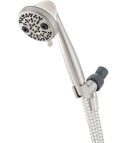 Oxygenics 88546 PowerMassage Brushed Nickel Fixed Shower Head