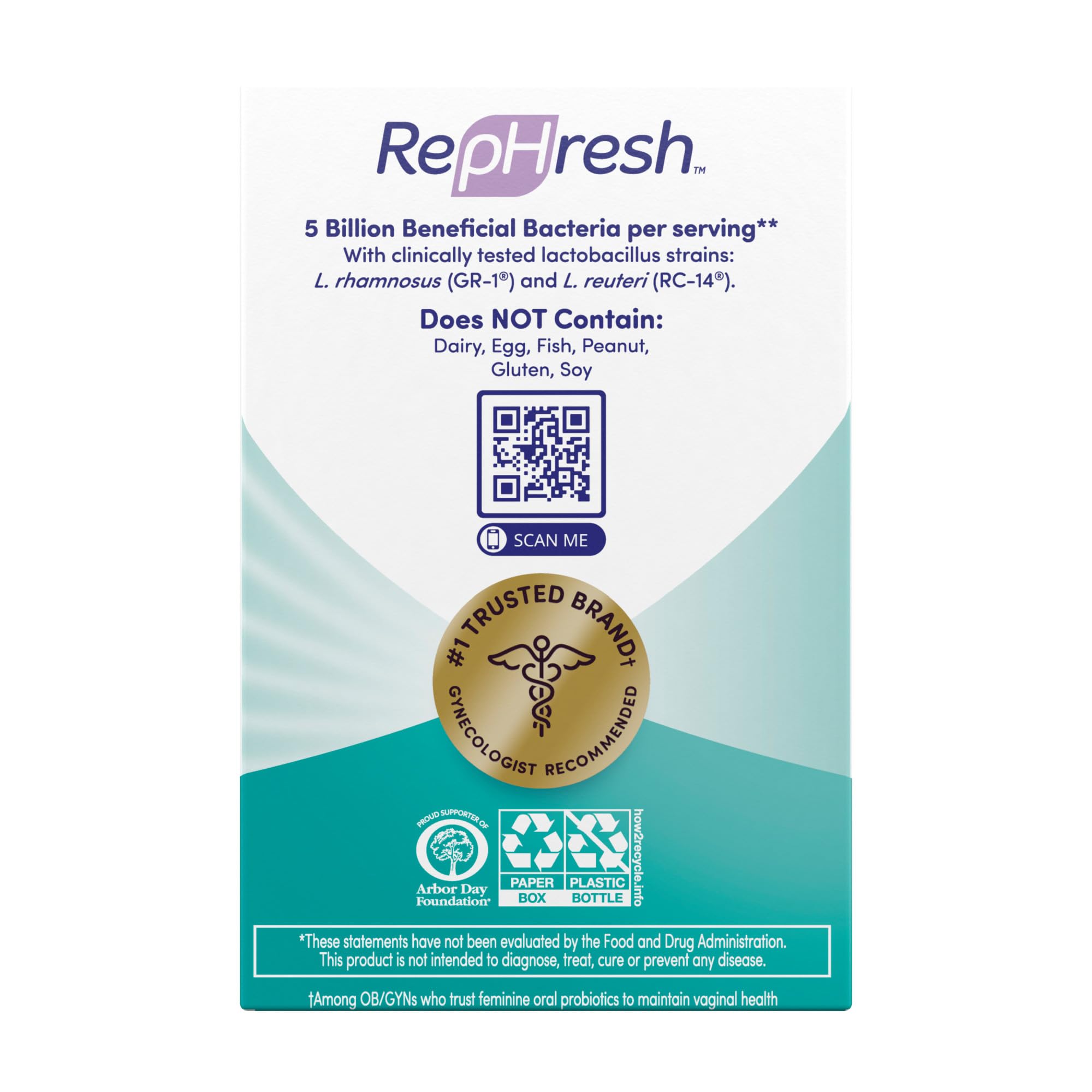 Rephresh Types Mua RepHresh Pro-B Probiotic Feminine Supplement, 30-Count Capsules ...
