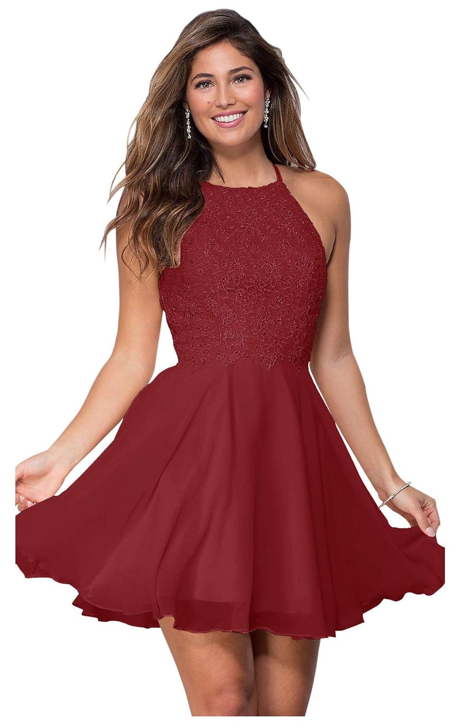 Best Red Carpet Chiffon Dresses