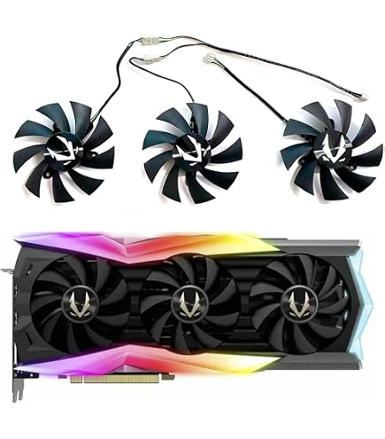 Amazon.com: 87MM GA92S2U GFY09215M12SPA RTX2080 2080Ti Graphics