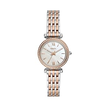 Analog White Dial Women's Watch-ES4649