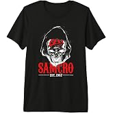 Sons of Anarchy Samcro Skull Premium Tri-blend T-Shirt