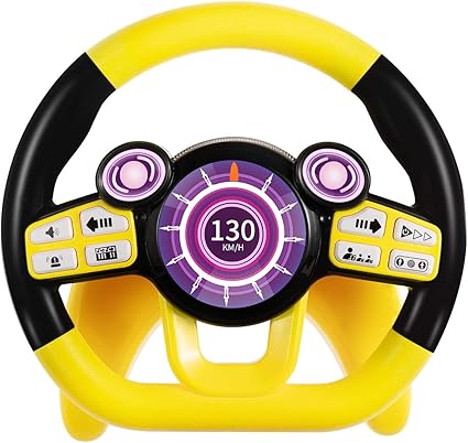 toy steering wheel amazon