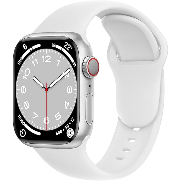 Amazon.com: Apple Watch Band - Sport Band (45mm) - (PRODUCT) RED