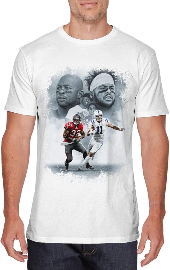 Amazon.com: Michael Pittman Jr. Michael Pittman Sr. Men Short Sleeve Round Neck Fashion T-Shirt 