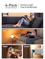 MRGLAS USB C Cable 3.2A【Upgraded