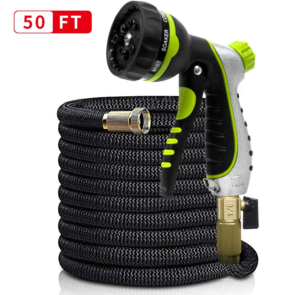 Best Grow Green Garden Hose, 50 Feet