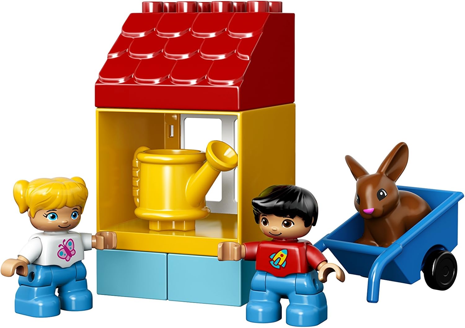 lego duplo my first garden