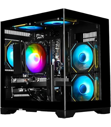 Amazon.com: LXZ Gaming Desktop PC Ryzen Ryzen 7 5700G 8-Core 3.8