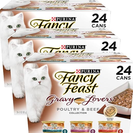 amazon fancy feast gravy lovers