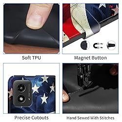 ACWDMKH for Moto G 5G 2024 Case,for Motorola Moto G