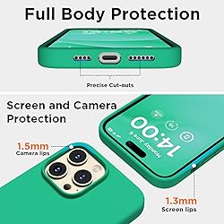 COFFKER Designed for iPhone 14 Pro Case, Liquid