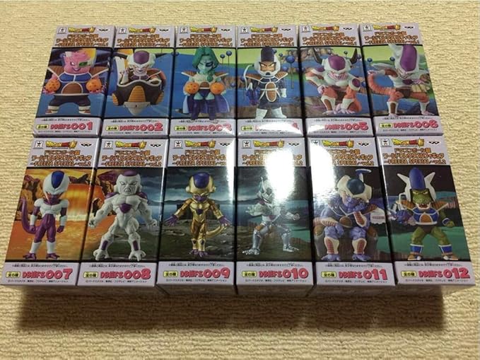 Amazon ドラゴンボール超ワールドコレクタブルフィギュ Freeza Special Vol 1 2 フリーザ ブールベリ コルド大王 ドドリア ザーボン ラーズ 16種ドラゴソボール 烏山明 不朽 名作 アニメ 萌えグッズ 通販 Amazon ドラゴンボール超ワールドコレクタブルフィギュ Freeza Special Vol 1 2 フリーザ ブールベリ コルド大王 ドドリア ザーボン ラーズ 16種ドラゴソボール 烏山明 不朽 名作 アニメ 萌えグッズ 通販