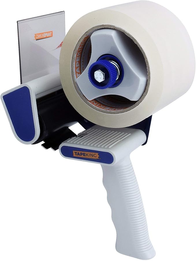 Tape King TX300 3 Inch Wide Packing Tape Dispenser Gun Plus 1 Free