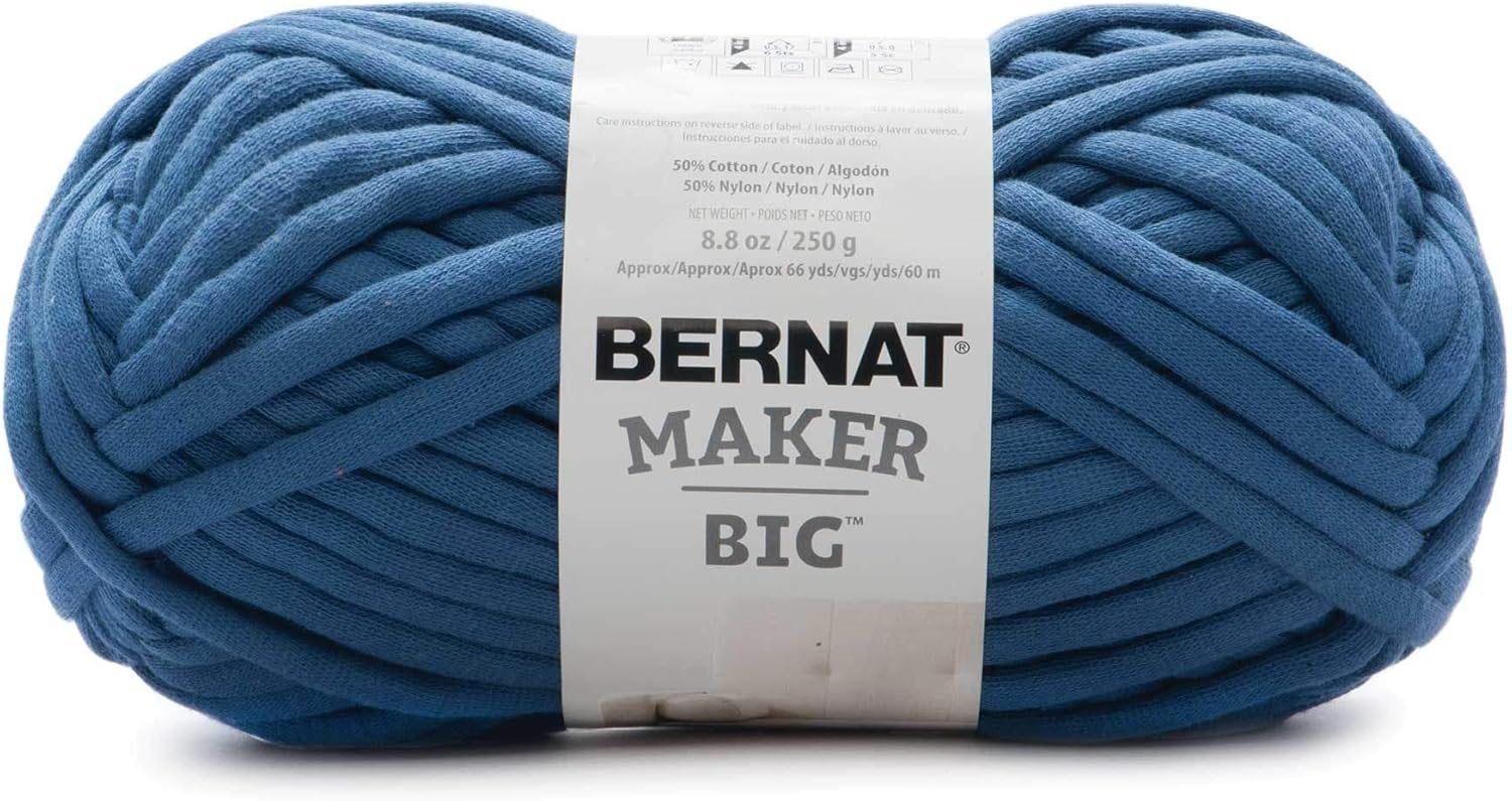 Bernat Maker Big Yarn Dusk Blue