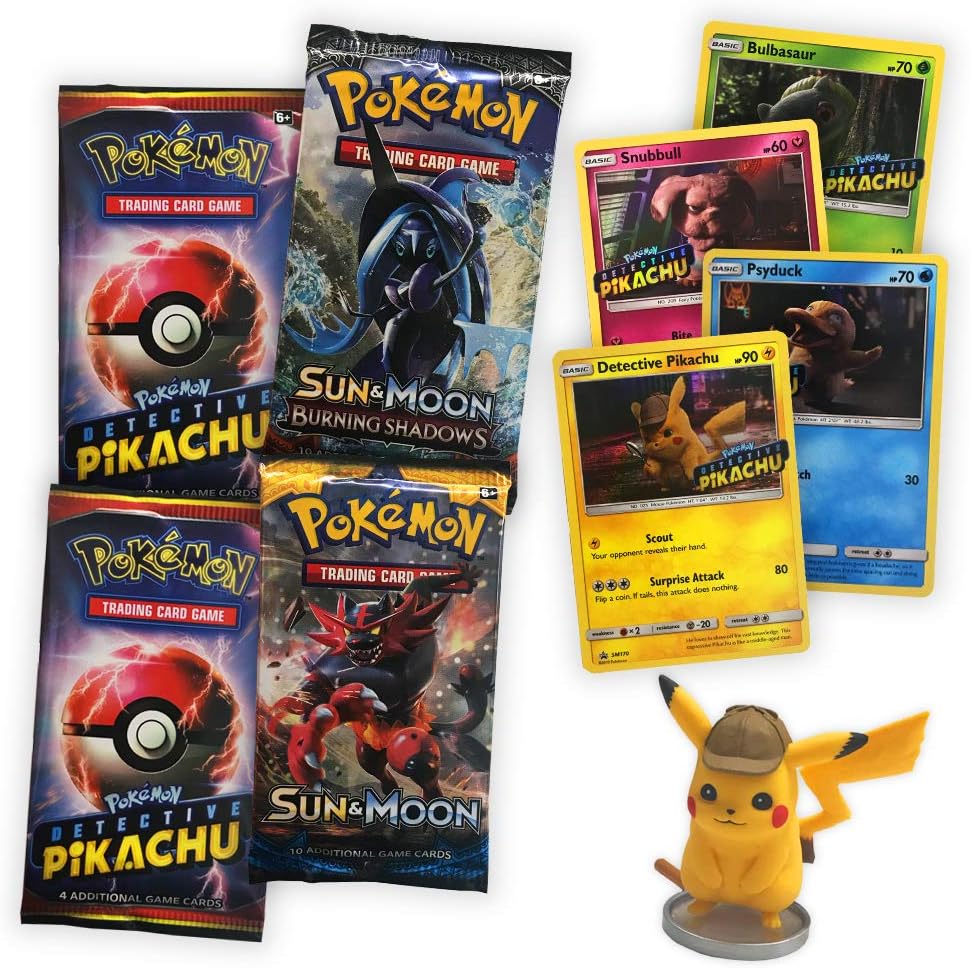 pokemon tcg detective pikachu on the case figure collection
