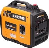 maXpeedingrods 3300W Portable Inverter Generator Petrol Silent Pure Sine Wave