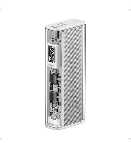 SHARGEEK 140 Power Bank, 140W Total Output 20000mAh Portable