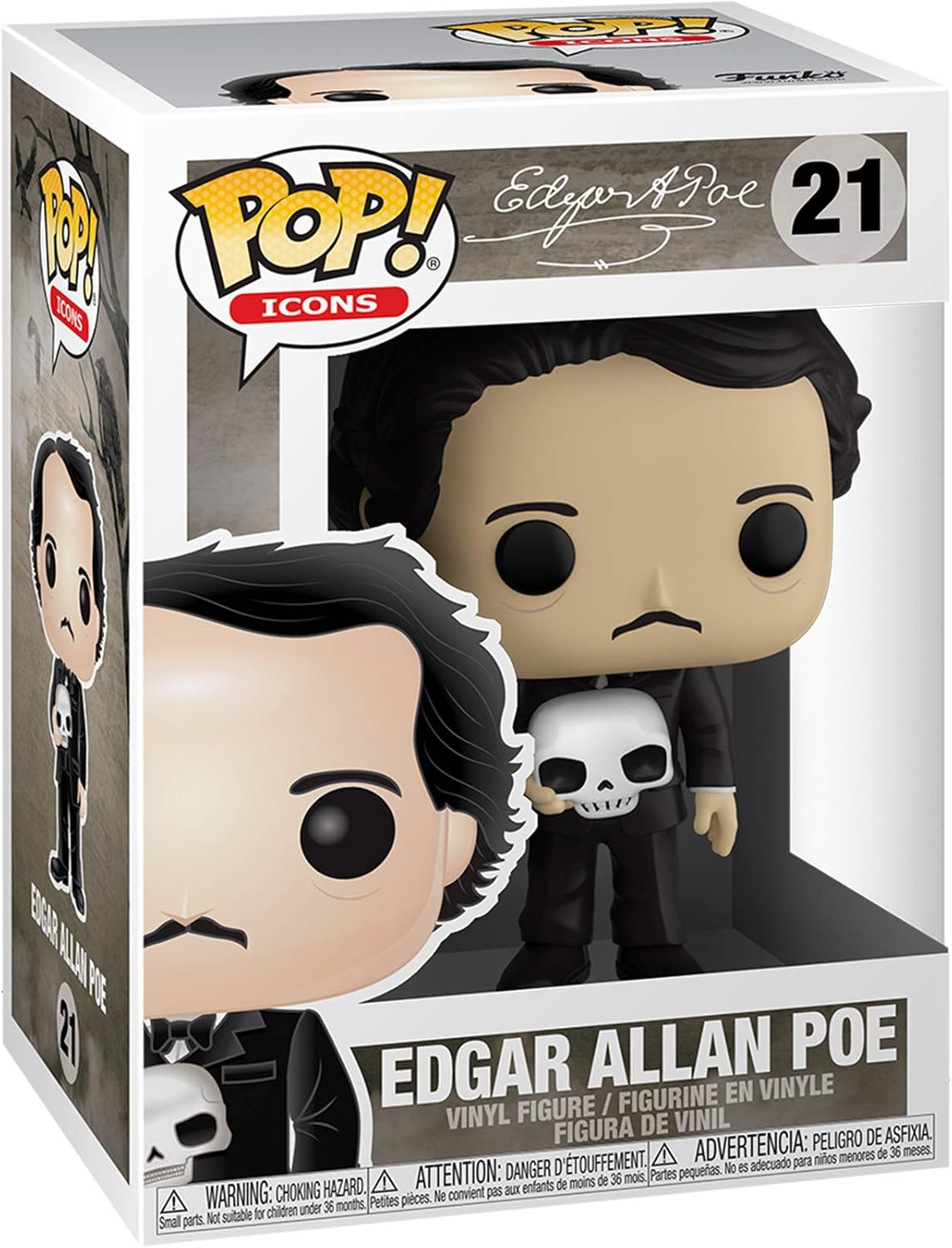 funko pop edgar allan poe