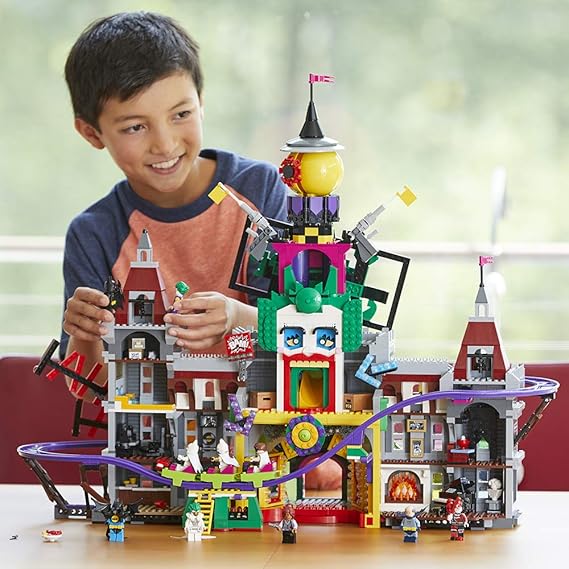 lego batman movie joker manor