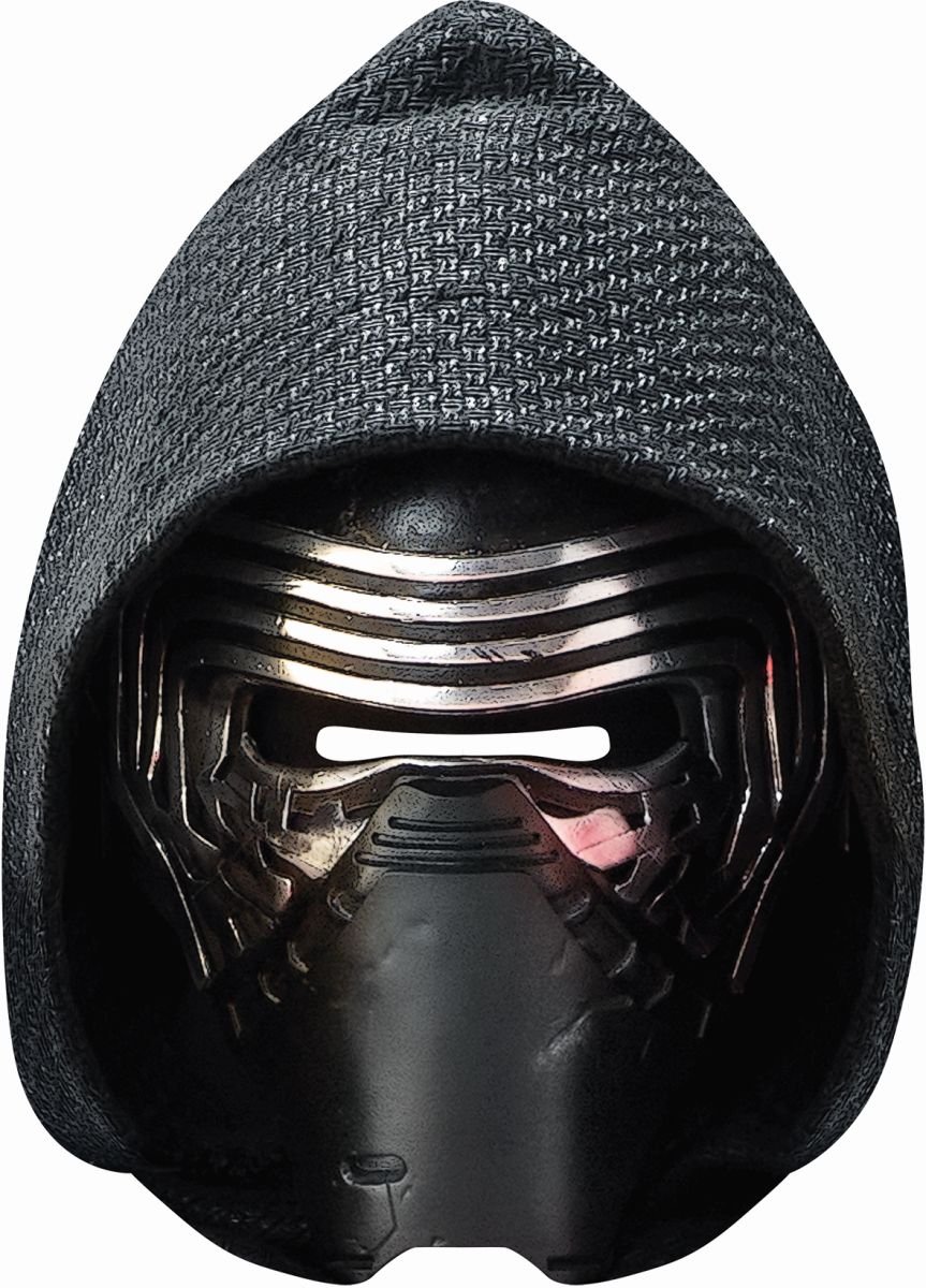 Star Wars Episode 7 Kylo Ren Face Mask - Multi-Colour