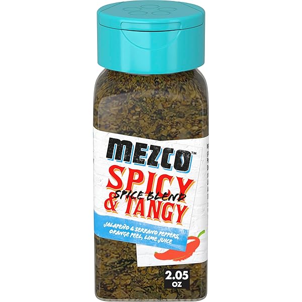 MEZCO SPICE BLEND, SPICY AND TANGY, MEAL PREP...