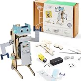 KiwiCo Jumping Robot STEM Kit - Robotics Building Set, Engineering, Ages 9+ | Robotics science project gift kit for hands-on learning and creative building exploration