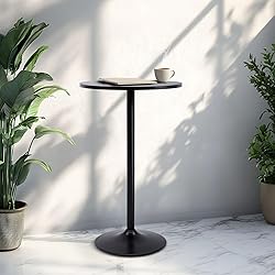 FDW Pub Table 40 Inch Height Cocktail Table Round
