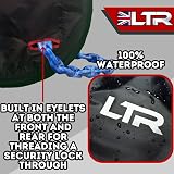 LTR Motorbike Cover 420D Waterproof Heavy Duty Outdoor Large XL XXL view 4
