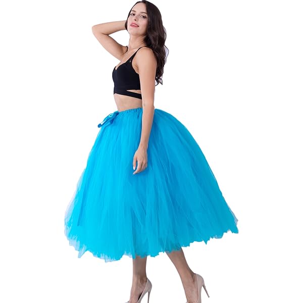 TRADERPLUS Women's Classic Tulle Tutu Skirt Petticoat Ballet Bubble (Pink